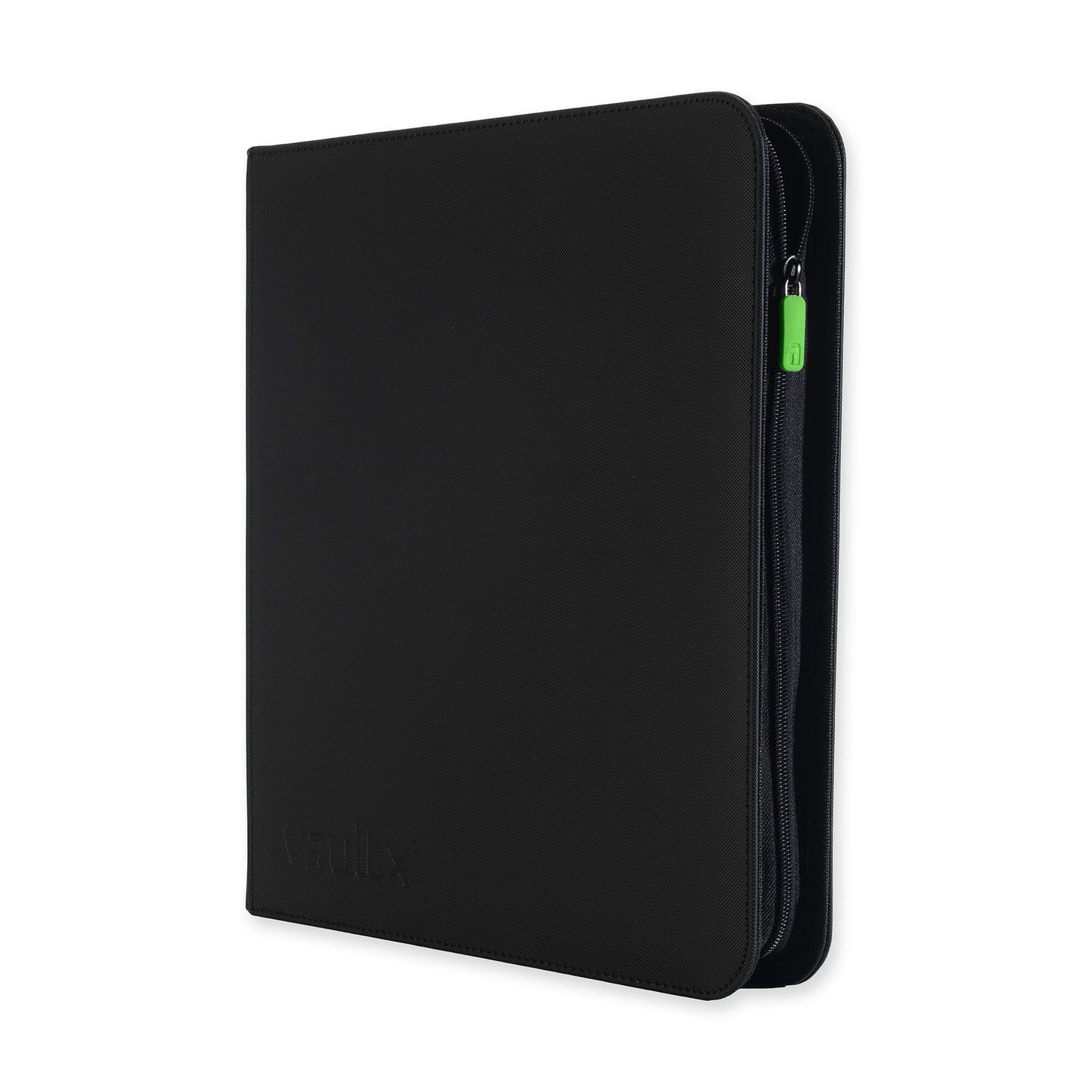 Vault X 12 Pocket Exo-Tec Zip Binder - Black - Image 2