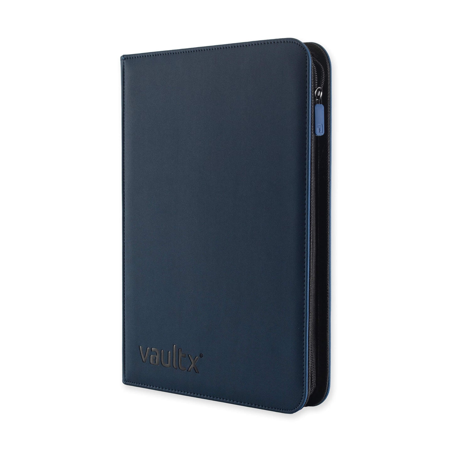Vault X 9 pocket Exo-Tec Zip Binder - Royal Blue - Image 3