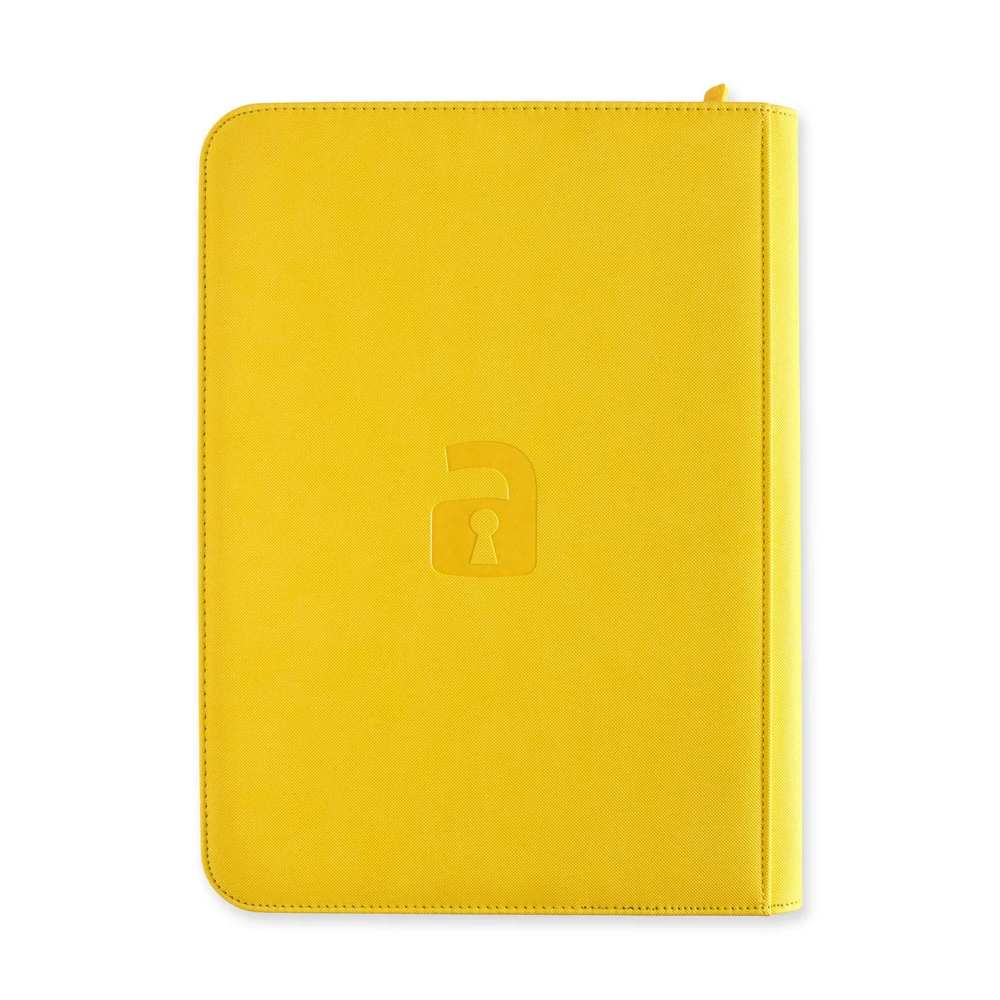 Vault X 9 pocket Exo-Tec Zip Binder - Sunrise Yellow - Image 3