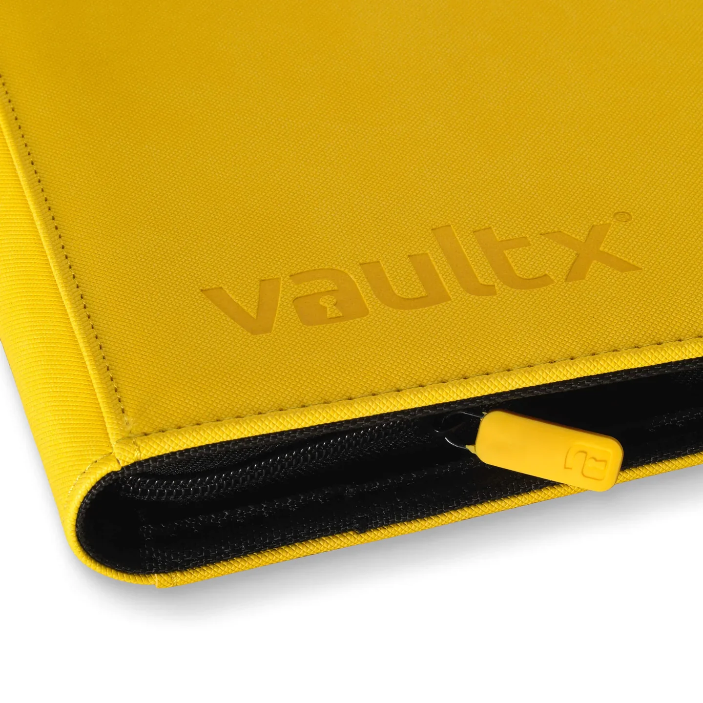 Vault X 9 pocket Exo-Tec Zip Binder - Sunrise Yellow - Image 5