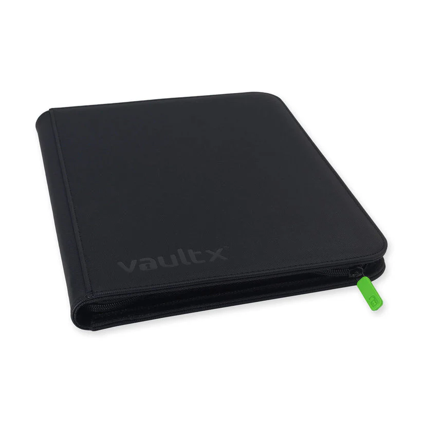 Vault X 9 pocket Exo-Tec Zip Binder - Black - Image 2