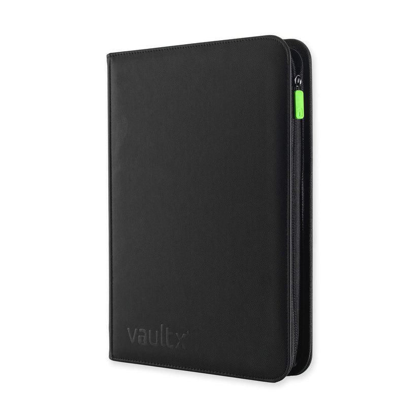 Vault X 9 pocket Exo-Tec Zip Binder - Black - Image 3