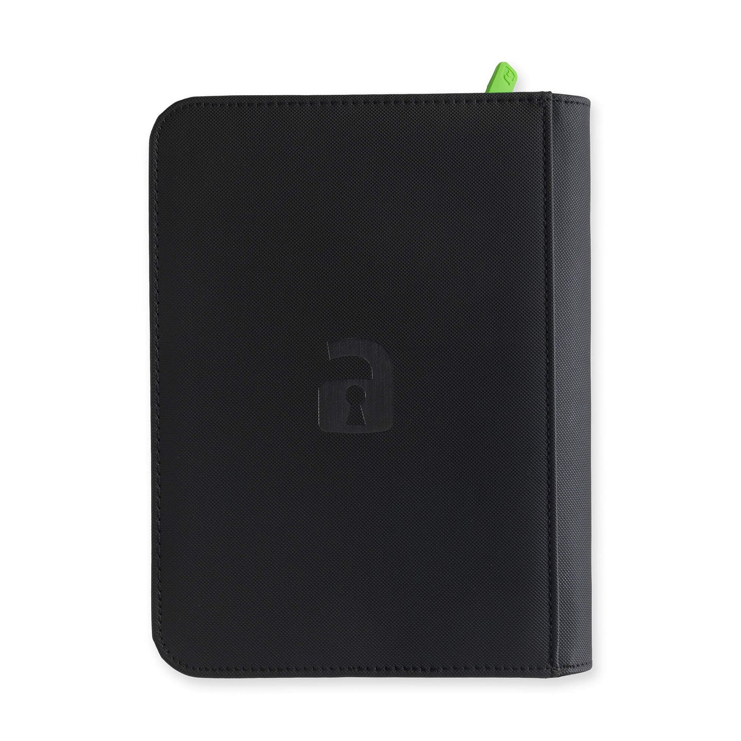 Vault X Exo-Tec 4-Pocket Zip Binder - Black - Image 3