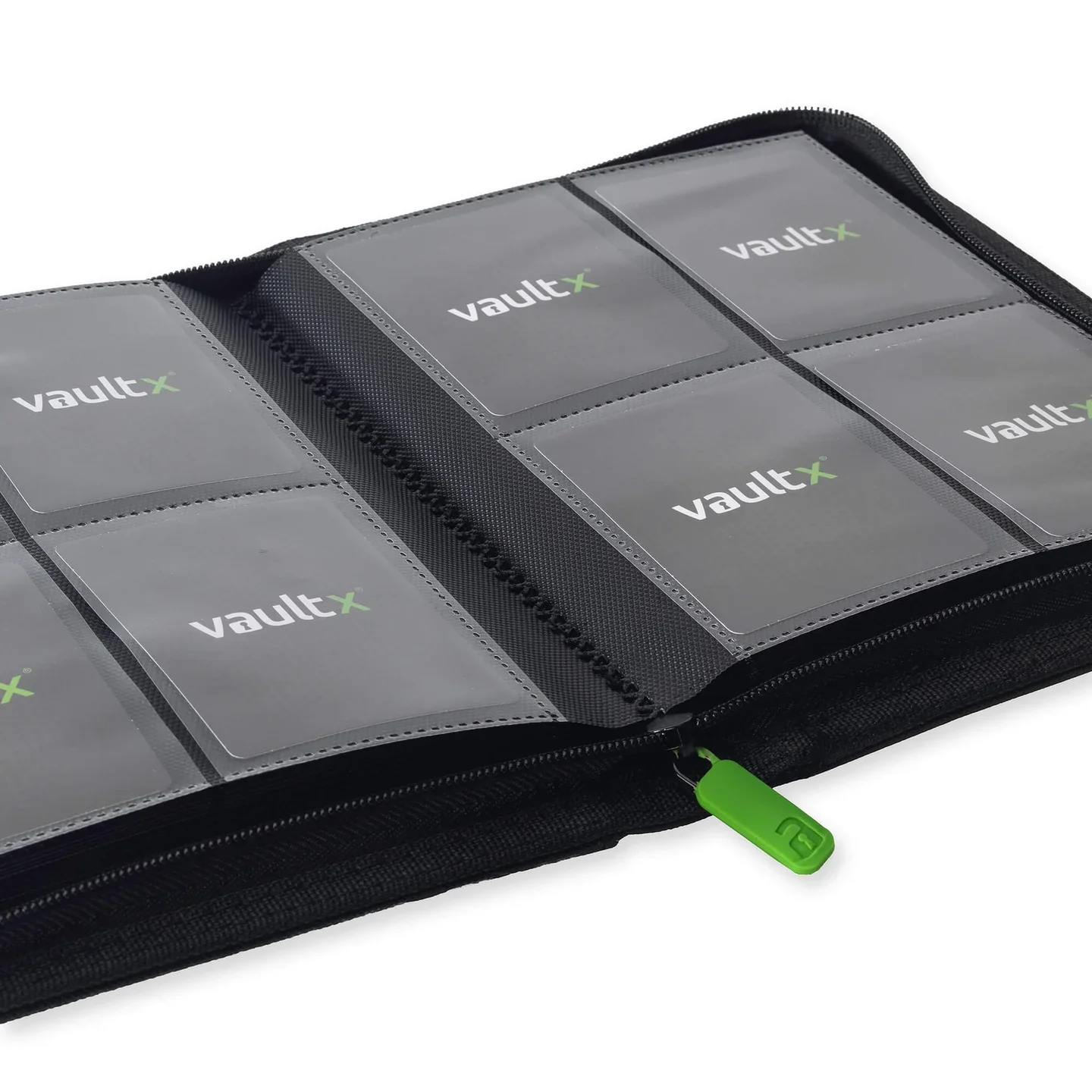 Vault X Exo-Tec 4-Pocket Zip Binder - Black - Image 6