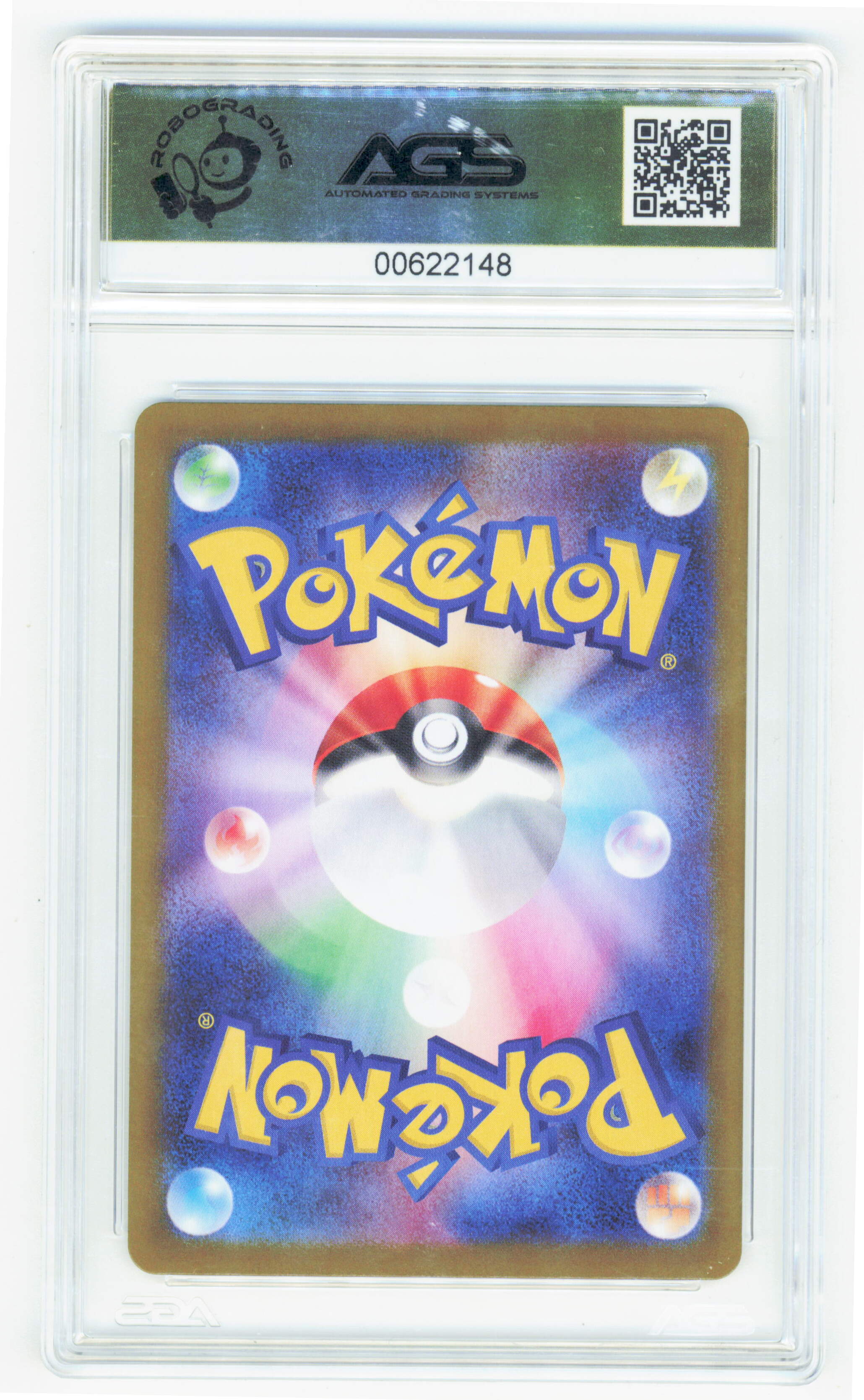 Pokemon Wigglytuff 091/080 Art Rare 2025 Inferno X AGS 10 - Image 2
