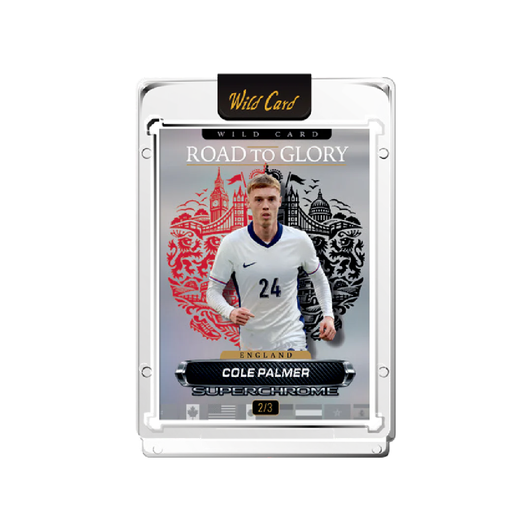 Wild Card SuperChrome Soccer Road to Glory 2026 Hobby Box - Pre-Order - Image 10