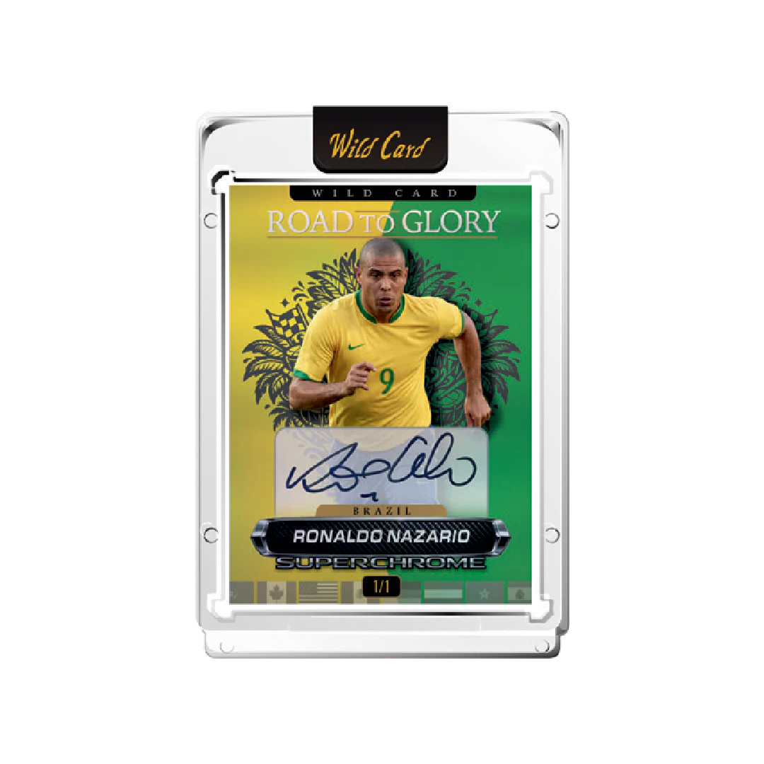 Wild Card SuperChrome Soccer Road to Glory 2026 Hobby Box - Pre-Order - Image 3
