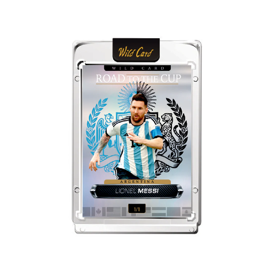 Wild Card SuperChrome Soccer Road to Glory 2026 Hobby Box - Pre-Order - Image 4
