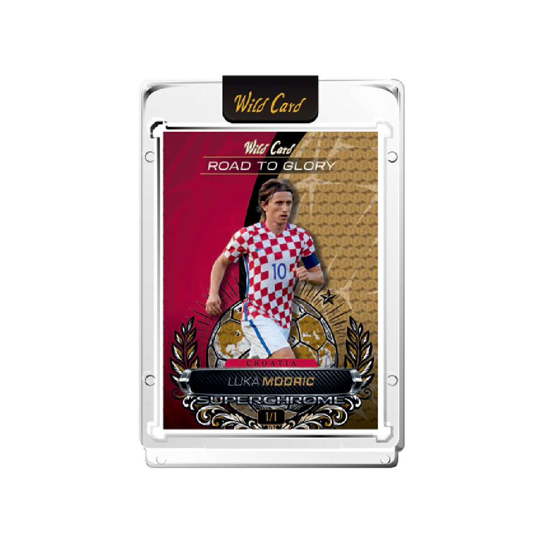 Wild Card SuperChrome Soccer Road to Glory 2026 Hobby Box - Pre-Order - Image 6