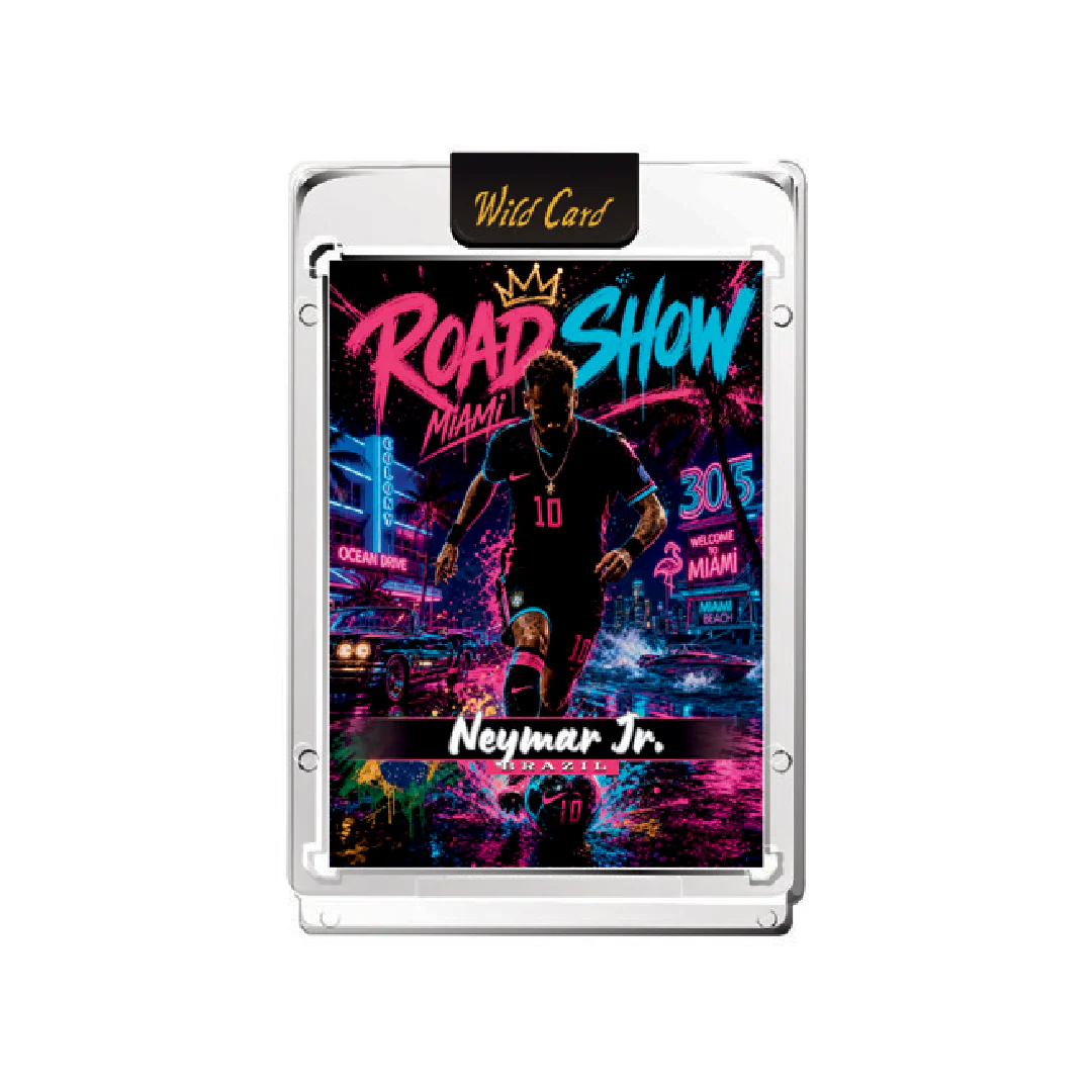 Wild Card SuperChrome Soccer Road to Glory 2026 Hobby Box - Pre-Order - Image 9