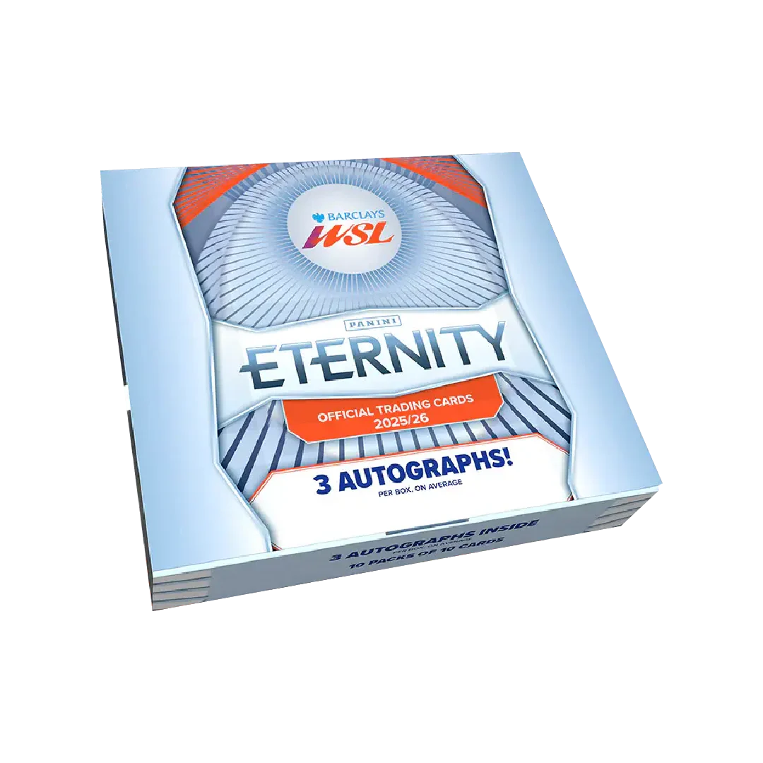 Women’s WSL Eternity 2025/26 Official Trading Card Hobby Box
