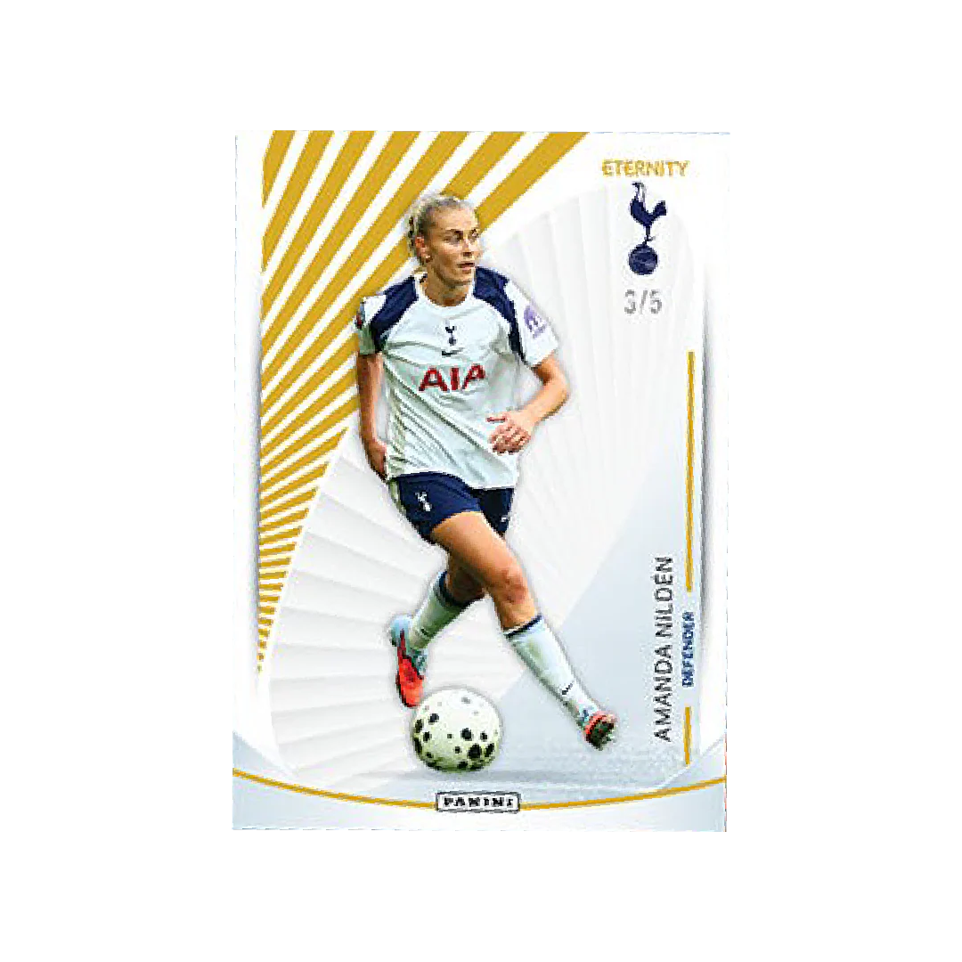 Women’s WSL Eternity 2025/26 Official Trading Card Hobby Box - Image 4