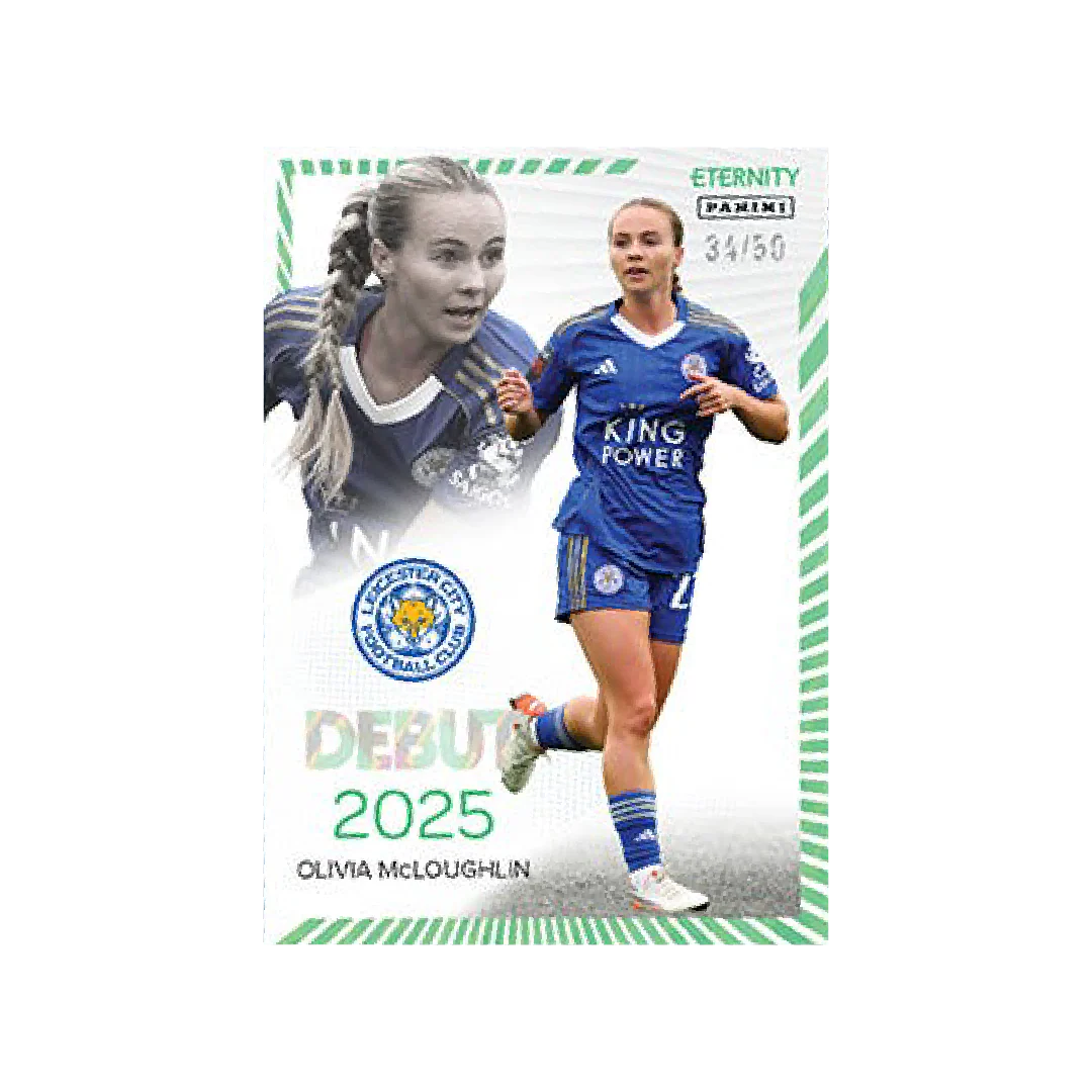 Women’s WSL Eternity 2025/26 Official Trading Card Hobby Box - Image 5