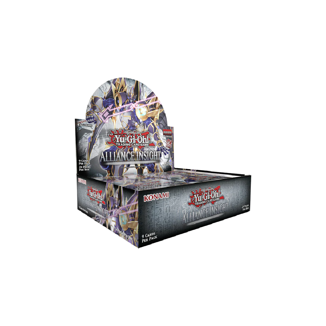 Yu-Gi-Oh! Alliance Insight Booster Box