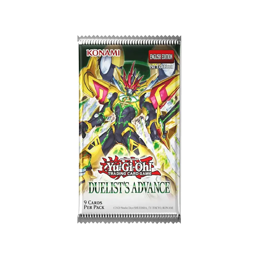 Yu-Gi-Oh! - Duelist’s Advance - Booster Pack