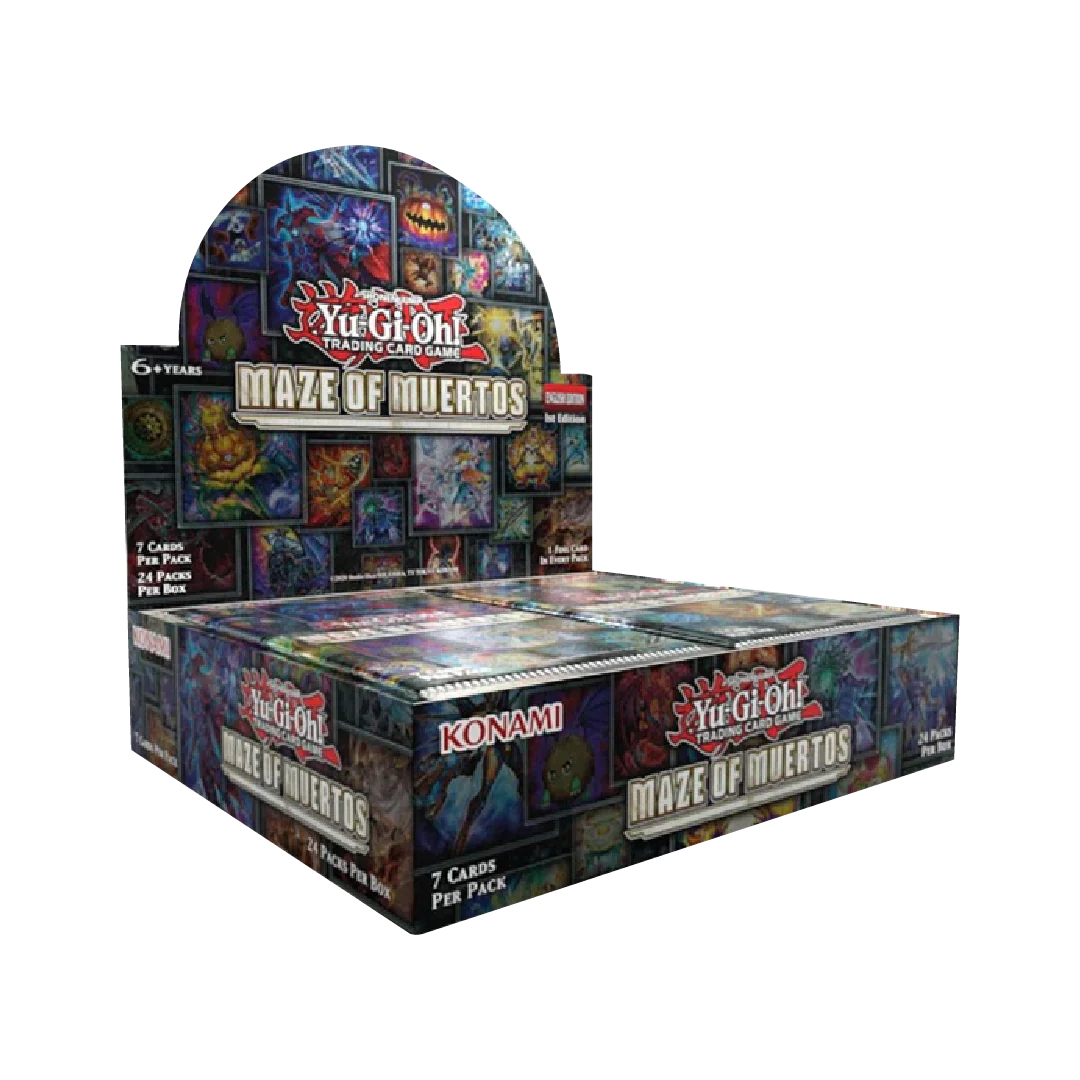 Yu-Gi-Oh! Maze of Muertos Booster Box