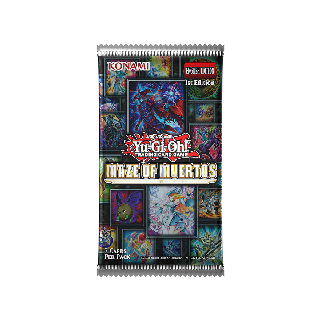 Yu-Gi-Oh! Maze of Muertos Booster Box - Image 2